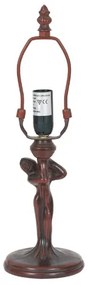 Stojan na lampu Tiffany LADY 33/E14