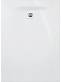DURAVIT Sustano obdĺžniková sprchová vanička z materiálu DuraSolid, Antislip, 1400 x 1000 x 30 mm, biela lesklá, 720282730000000