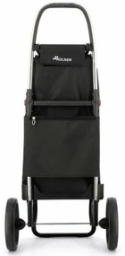 Rolser Nákupná taška na kolieskach I-Max Tweed 2 Logic RSG, čierna