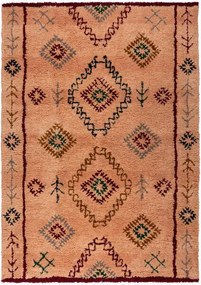 XXXLutz RUČNE TKANÝ KOBEREC, 160/230 cm ružová Flair Rugs - Online Only bytové doplnky - 003165025302