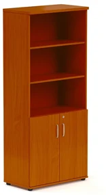 Vysoká skriňa Visio 80 x 38,5 x 183,5 cm, čerešňa