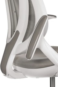 Detská otočná stolička sivá KA-C806 GREY