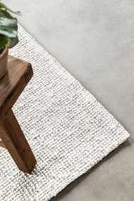 Hanse Home, Behoň Jaipur 106325 White, 80x200, biela, chodba / predsieň