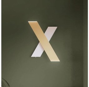 Eglo 390228 - LED Nástenné svietidlo BREZZARA 2xLED/5W/230V 3000K