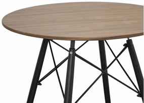 Jedálenský stôl EDDIE 100 cm jaseň