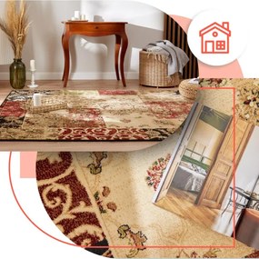 Koberec Agnella Deco Hamada medový