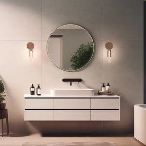 NIMCO ZPC 31002RVX-90 - LED Kúpeľňové podsvietené zrkadlo 3000-6500K 80 cm IP44