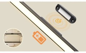 Aigostar - LED Stmievateľné nabíjacie osvetlenie zrkadla LED/2,9W/5V