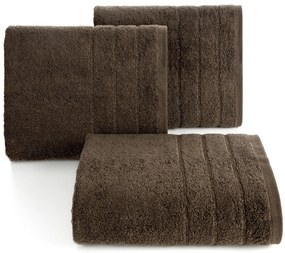 BAVLNENÝ UTERÁK DALI 30X50 CM TMAVOHNEDÁ