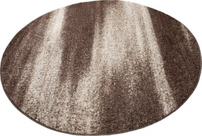 TA Koberec K206A SVETLOHNEDÉ SARI KOLESO 3UX Rozmer: 180x180 cm