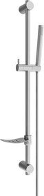 Mexen sprchový set DF70, grafit, 785704582-66