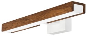Brilagi- LED Kúpeľňové osvetlenie zrkadla WOODY MIRROR LED/8W/230V IP44 dub/biela