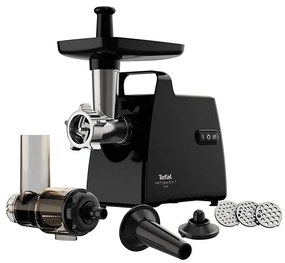 Tefal - Mlynček na mäso 6v1 2000W/230V čierna