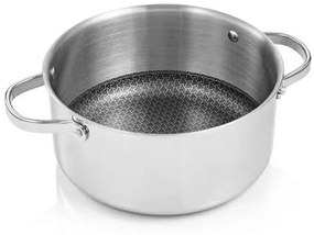 Kastról SteelCRAFT s pokrievkou ø 24 cm, 5,0 l, 5 l
