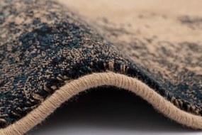 Koberec Agnella Isfahan Tolve tmavobéžový