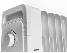 G21 Merapi olejový radiátor, 9 rebier, 2000 W,biely