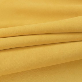 Goldea dekoračná obliečka na vankúš marbella - medovo žltá 40 x 40 cm