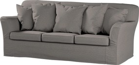 Poťah na sedačku Tomelilla (pre 3 osoby) farba produktu sivá látka zapletaná