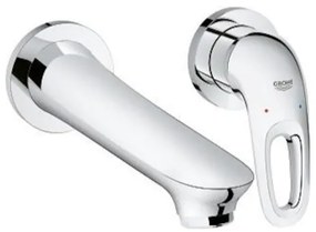 Umývadlová batéria GROHE Eurostyle New bez podomietkového telesa chróm 19571003, 1 ks