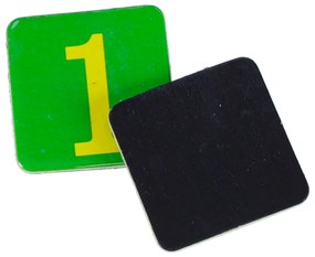 KIK Vzdelávacia magnetická sada na učenie hodín a matematiky pre deti – 50 dielov v plechovke
