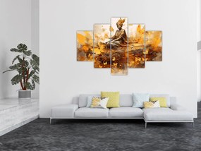 Obraz - Liečiteľka (150x105 cm)