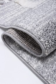Koberec London 282 GREY rozmery koberec: 133x190 cm