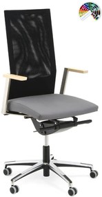 FORMDESIGN Kancelárske kreslo FIEROTEC UNA čalúnenie KLASIK