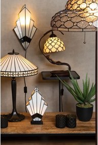 Nástenná lampa Tiffany Trinagl - 23 * 13 * 43 cm E27 / max 1 * 40W