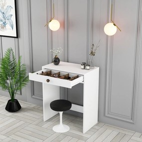 Kozmetický stolík Lizbon White