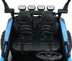 Ramiz Elektrická bugina TURBO 23 pre deti modrá