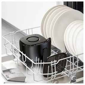 Čierna fritéza EY145810 – Tefal