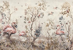 Fototapeta - Plameniaky (147x102 cm)