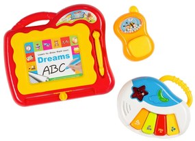 Detské hrajúce edukačné chodítko Baby Mix