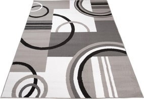 TA Koberec Z897F SIVÁ MAYA PP EYM Rozmer: 80x150 cm