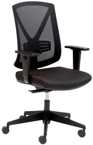 MAYER Kancelárska stolička myWEBBY čalúnenie BASIC čierna