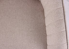 Jedálenská stolička Chrissy, béžová tkanina