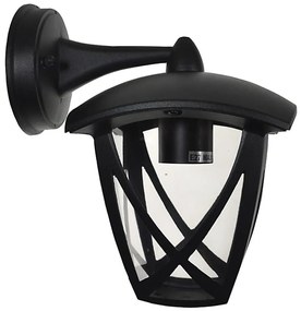 Vonkajšie nástenné svietidlo ODINA 1xE27/10W/230V IP44