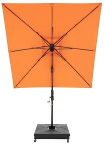 Doppler myZone 210 x 210 cm -  záhradný naklápací bočný slnečník : Barvy slunečníků - 816