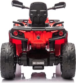 LEAN CARS Štvorkolka Can Am Outlander 4x4 DK-CA005 červená