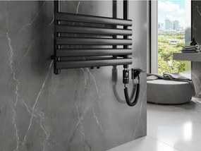 Mexen Jowisz, elektrické vykurovacie teleso 1200 x 600 mm, 600 W, čierna, W107-1200-600-2600-70