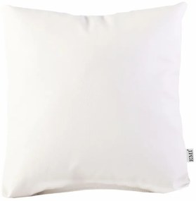 Vankúš béžový ekokoža EMI, Vankúš 50x50 cm