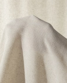 Záves so systémom FLEX (dvojité spony flex) farba produktu béžová látka polopriehľadný, zapletaná