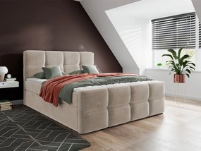 Kontinentálna posteľ Mauliko, Dostupné poťahy: Fresh 32, Rozmer postele: 180x200