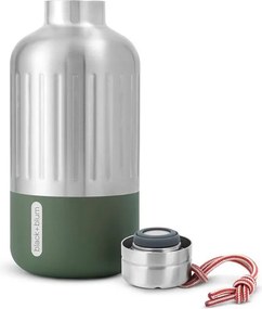 Termofľaša z nehrdzavejúcej ocele v striebornej farbe 650 ml Explorer – Black + Blum