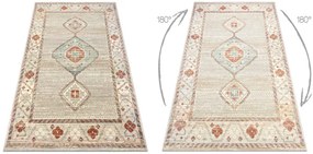 Koberec SOHO 477.11.LA100 OSTA naturálny béžový / terakotový