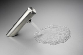 Deante Bezdotyková umývadlová batéria Sence 230/6V s reguláciou teploty - BQR F29V