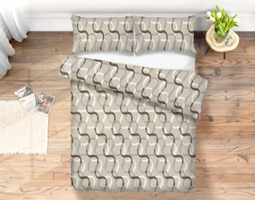 Áčko a.s. Ružomberok Bavlnené obliečky SKALITÉ Cacao | II.trieda