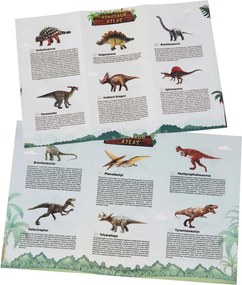 KIK Stonka Archeologická sada Dinosaurie vajce s 12 figúrkami