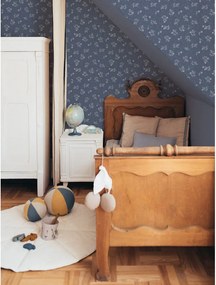 Tapeta modrá noc 280x50 cm