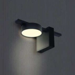 LED Nástenné svietidlo JOY 1xGX53/6W/230V čierna